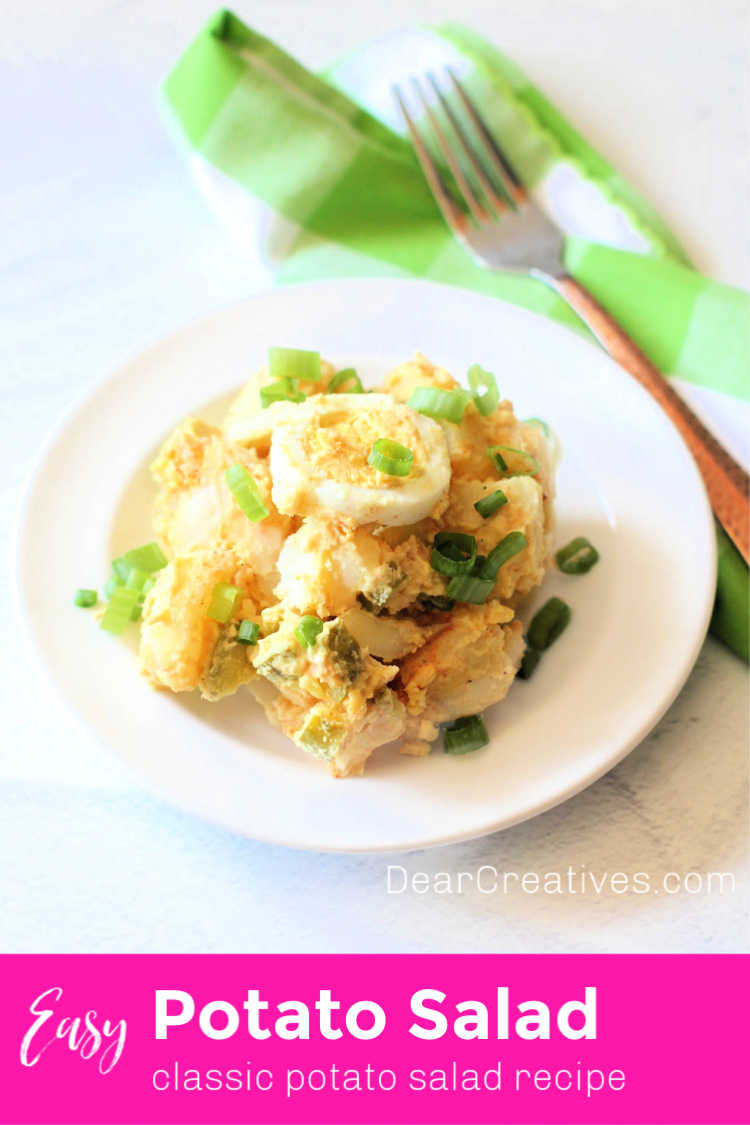 Potato Salad - Go To Side Dish For So Many Occasions!