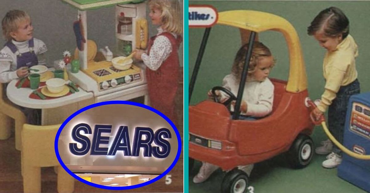 15 Toys From The Sears Wishbook That We Were Wishing For Years Ago