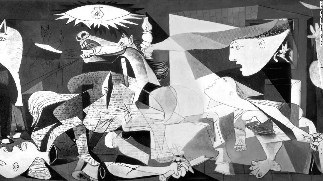 How art deals with disaster, from Guernica to the climate crisis