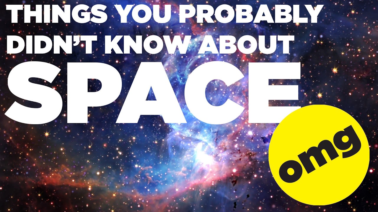 13 Things You Probably Didn’t Know About Space