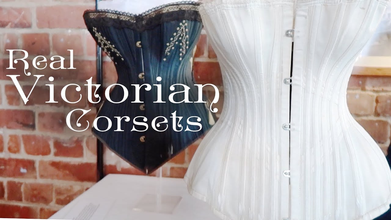 What Did Victorian Corsets *Actually* Look Like? Examining Corsets