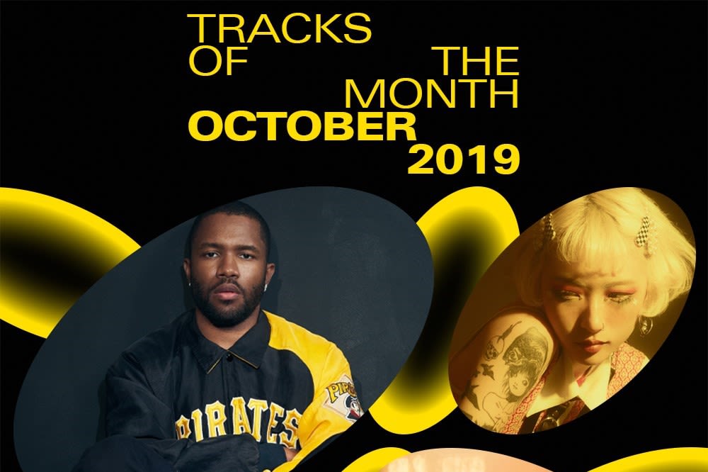 The only tracks you need to hear in October