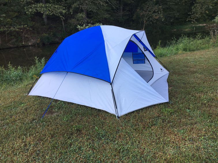 Camping in your home's backyard? Here's some great gear to get you started