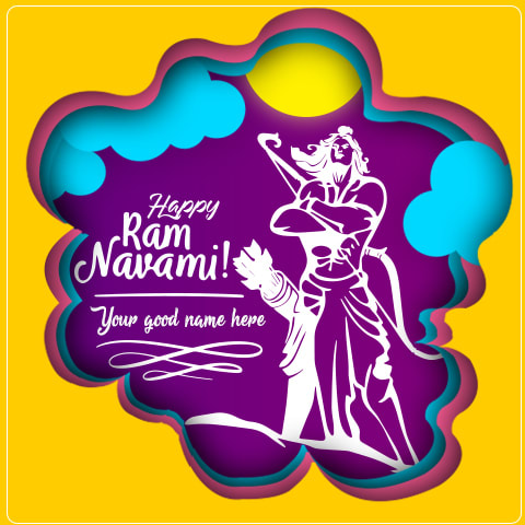 14 April 2019 Ramnavami Picture With Name