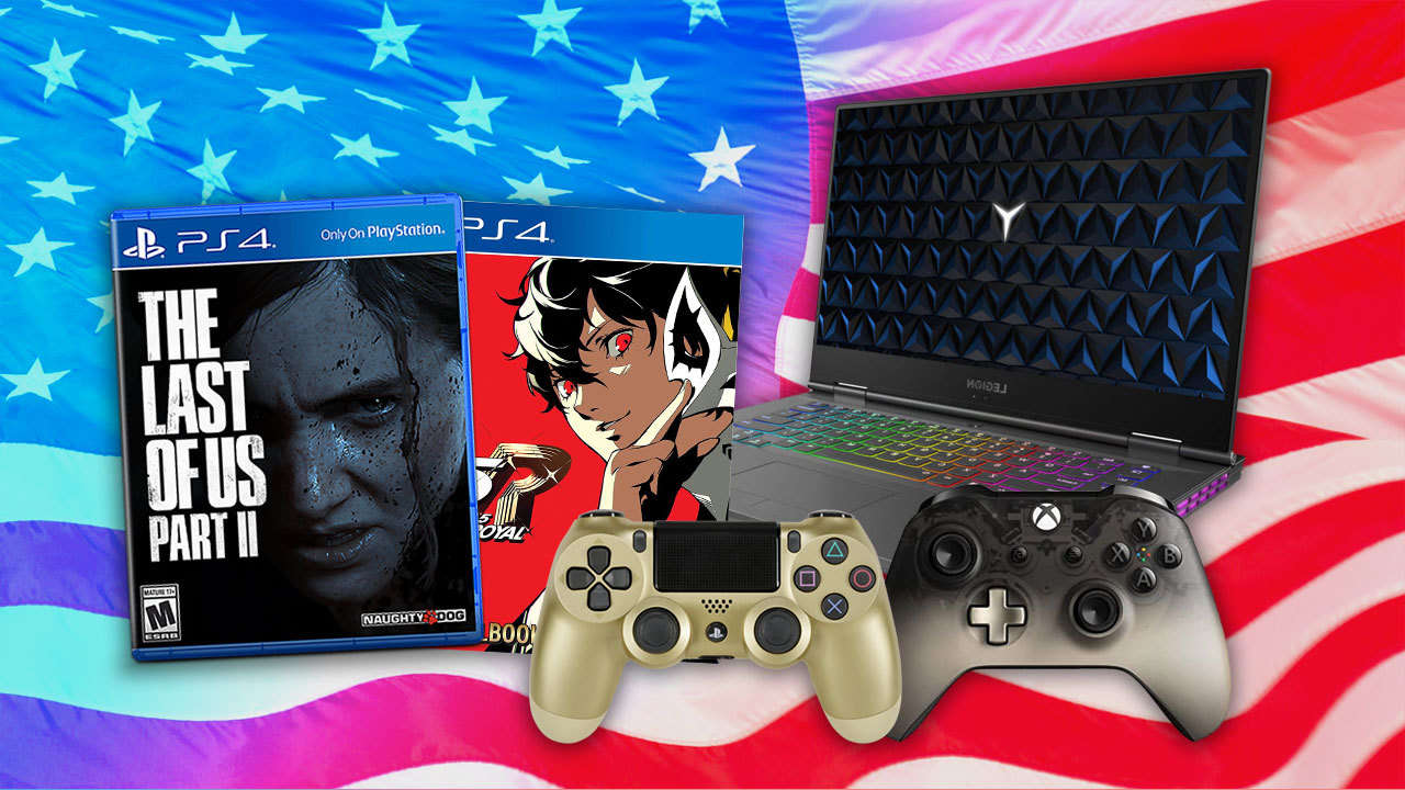 Best July 4th Deals Live Now: Games, Laptops, 4K TVs, And More