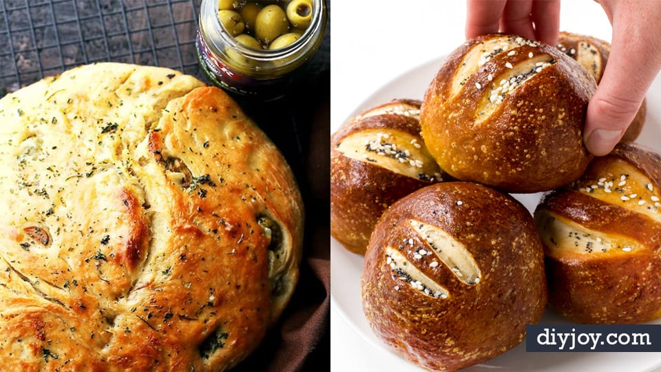 50 Recipes for Homemade Bread & Rolls