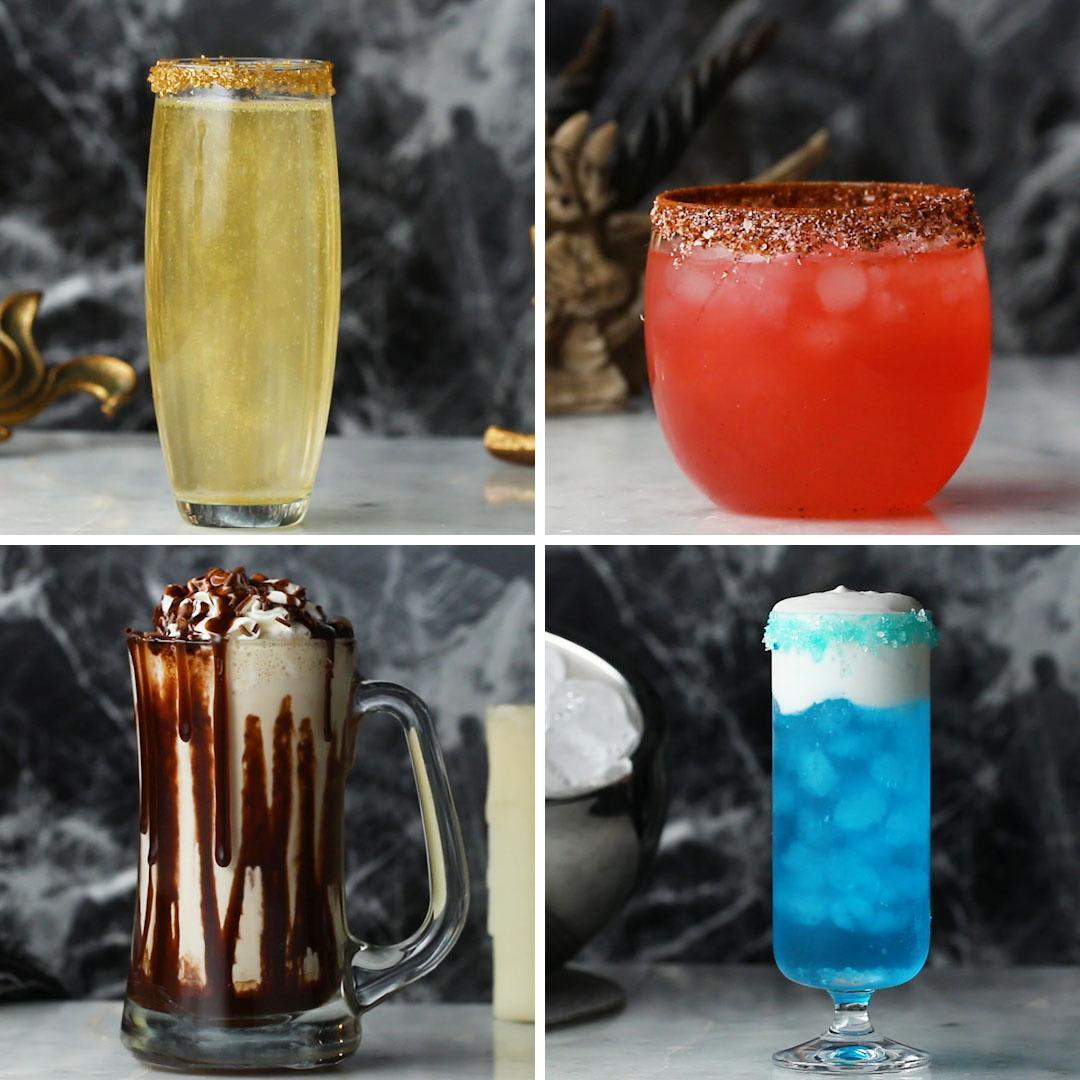 Game of Thrones Cocktails For The Series Premiere