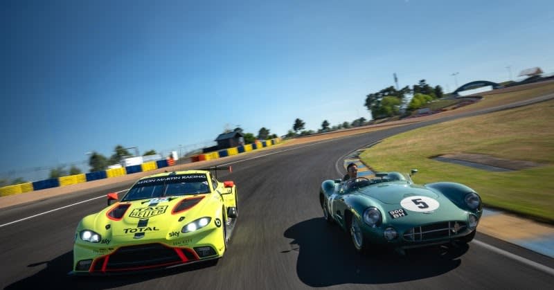 Aston Martin: 60 years of Le Mans