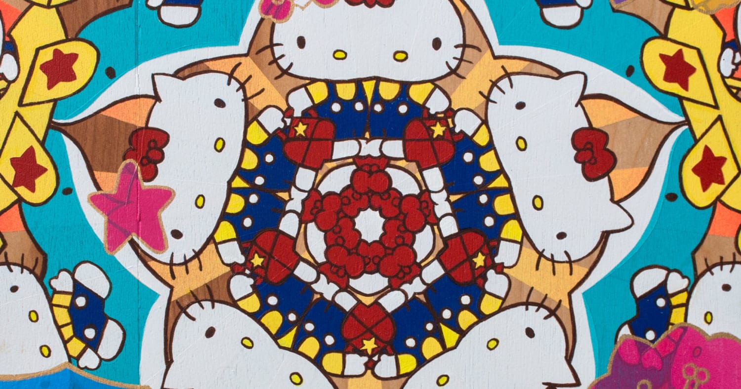 Can A Hello Kitty Painting Really Be Considered Fine Art?