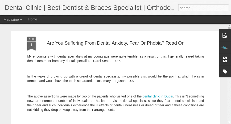 Are You Suffering From Dental Anxiety, Fear Or Phobia? Read On