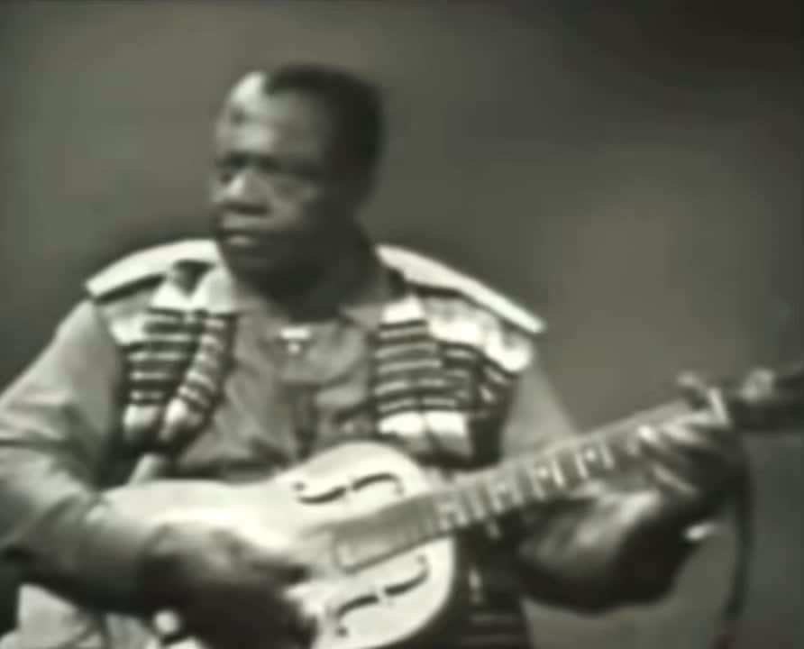 In an attempt to find long-lost guitarist Bukka (Booker) White, music historian Jeff Fahey sent a letter addressed only, “Bukka White (Old Blues Singer), Aberdeen, MS,” White’s hometown. The letter found him in 1963 working at a Memphis tank factory. Bukka White - Aberdeen Mississippi Blues, c. 1967
