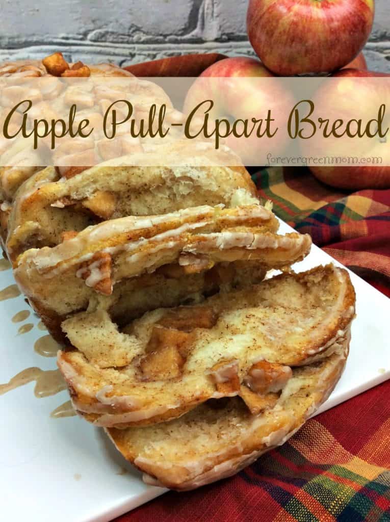 Easiest Apple Pull-Apart Bread Recipe for your Fall baking
