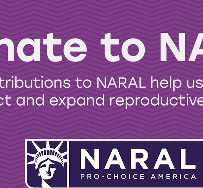 Make a Contribution to NARAL Pro-Choice America