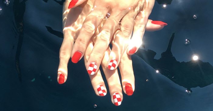 14 Non-Cheesy Fourth of July Nail Ideas to Try This Year