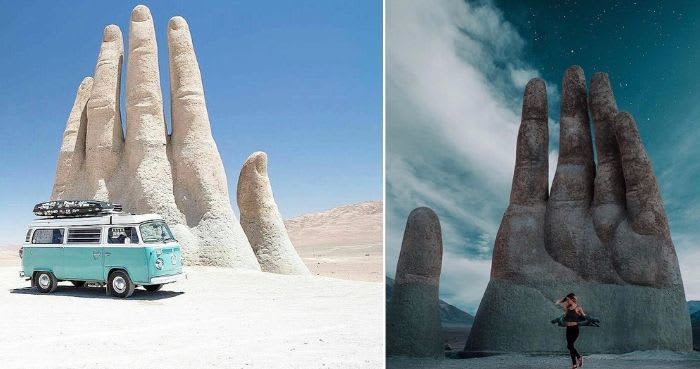 Mano de Desierto - What should I know about The Hand of the Desert? | earthTripper - time to see the world!