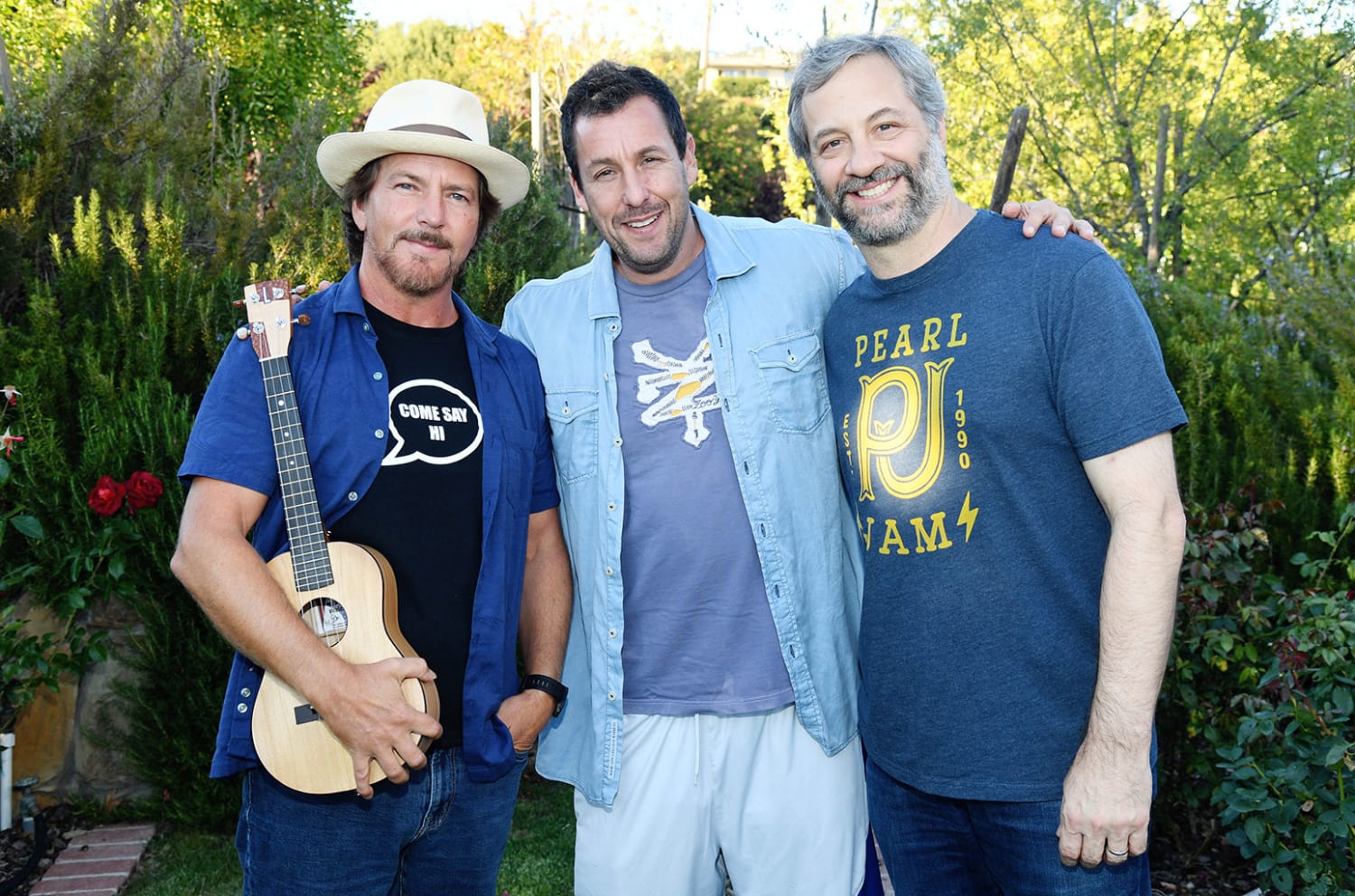 Adam Sandler and Daughters Play Taylor Swift's 'Lover' for A-Listers at Rock4EB! Fundraiser