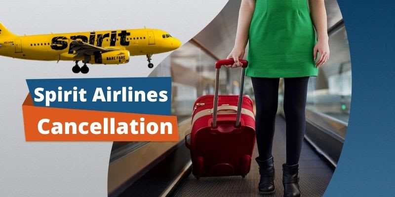 Spirit Airlines 24 Hour Cancellation Policy, How to cancel Spirit flight?