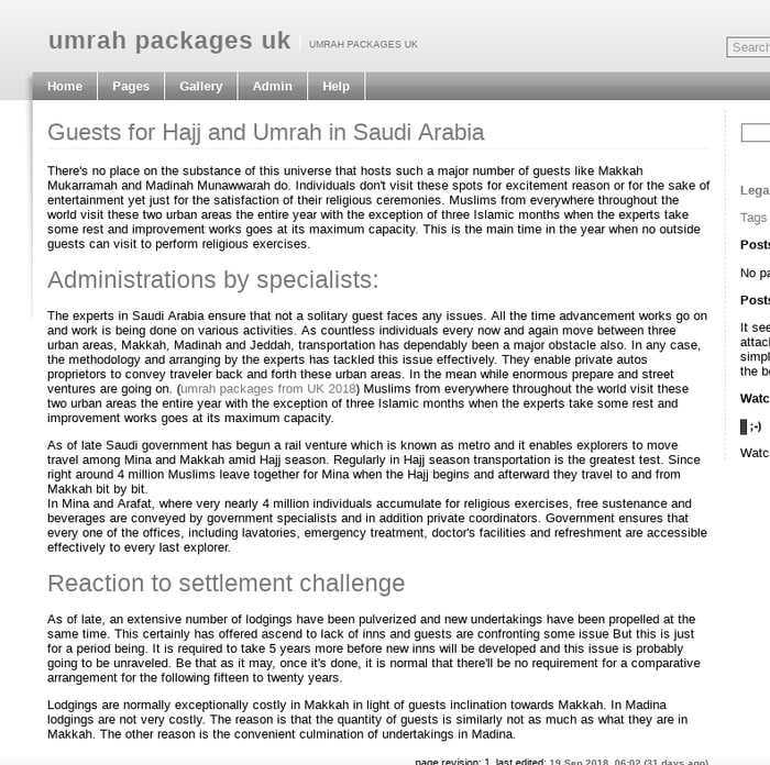 Guests for Hajj and Umrah in Saudi Arabia - umrah packages uk