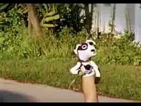 Please Don't Go, the award winning Super Bowl XXXIV Pets.com commercial. Starring the famed Pets.com sock puppet mascot, performed by Michael Ian Black. Ten months later, the high-flying dot.com would be defunct. (2000)