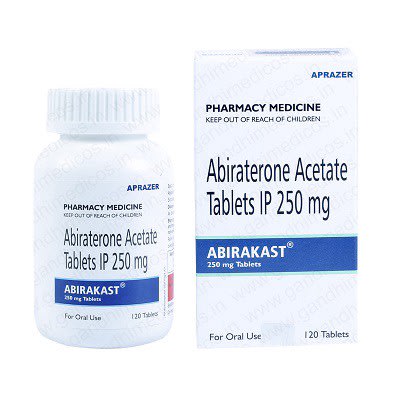 Treating Prostate Cancer with ABIRAKAST (Abiraterone acetate)
