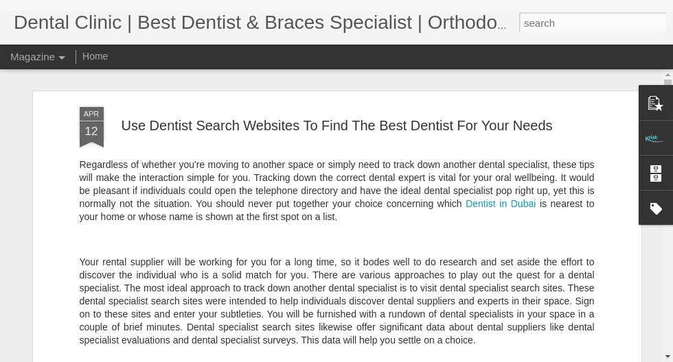 Use Dentist Search Websites To Find The Best Dentist For Your Needs