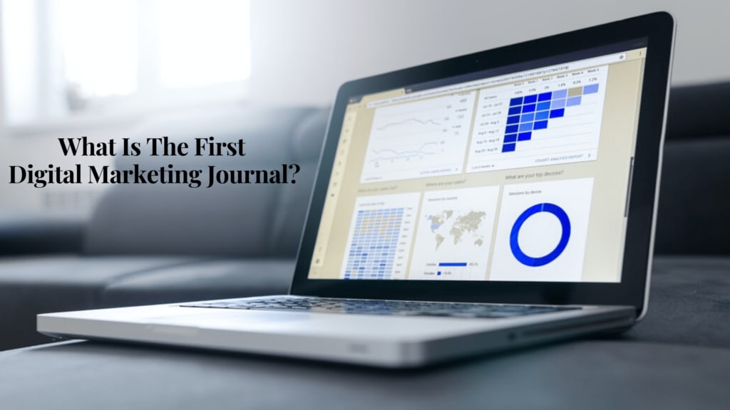 What Is The First Digital Marketing Journal