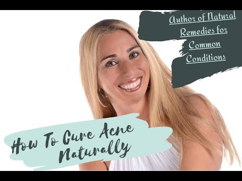 How To Cure Acne Naturally That Actually Work! [10 Top Tips]