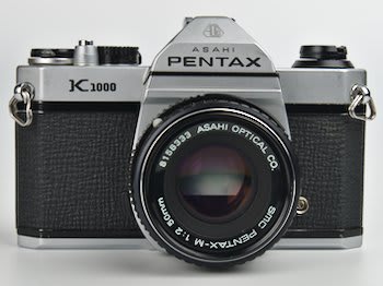 How to Load Film into a Pentax K1000