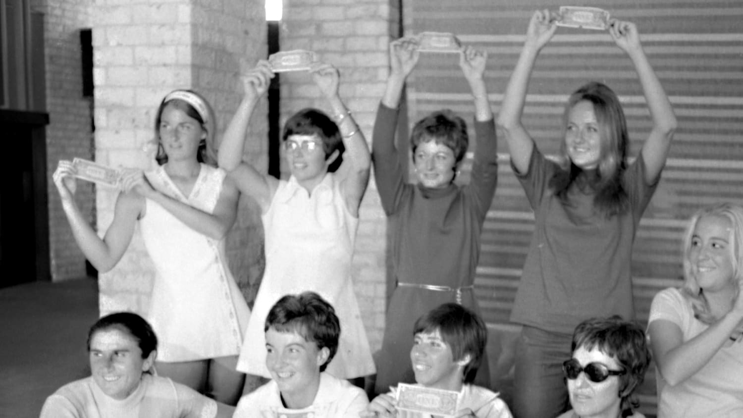50 years ago, Billie Jean King and other women pros boycotted a tennis tournament and started their own to spark change
