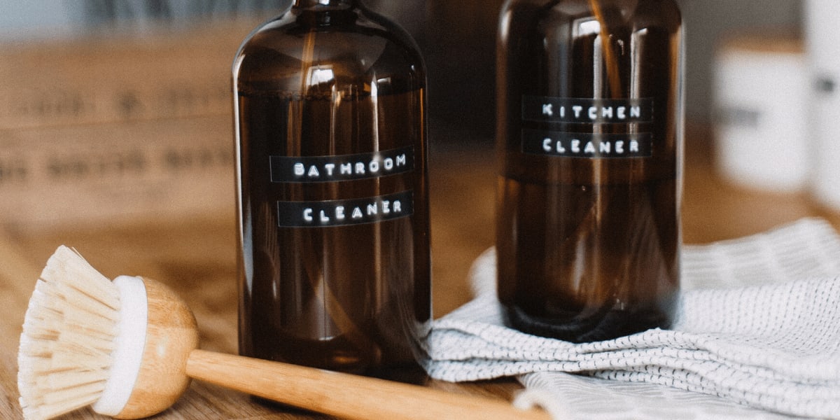 10 Homemade Cleaning Recipes for the Home - The Blessed Mama of 4