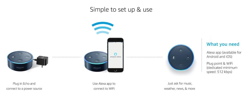 How to Setup Amazon Echo Dot to WIFI? | Download Alexa App