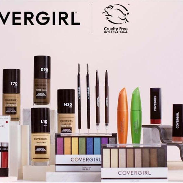 Run to the Drugstore, Because CoverGirl Is Now Cruelty-Free