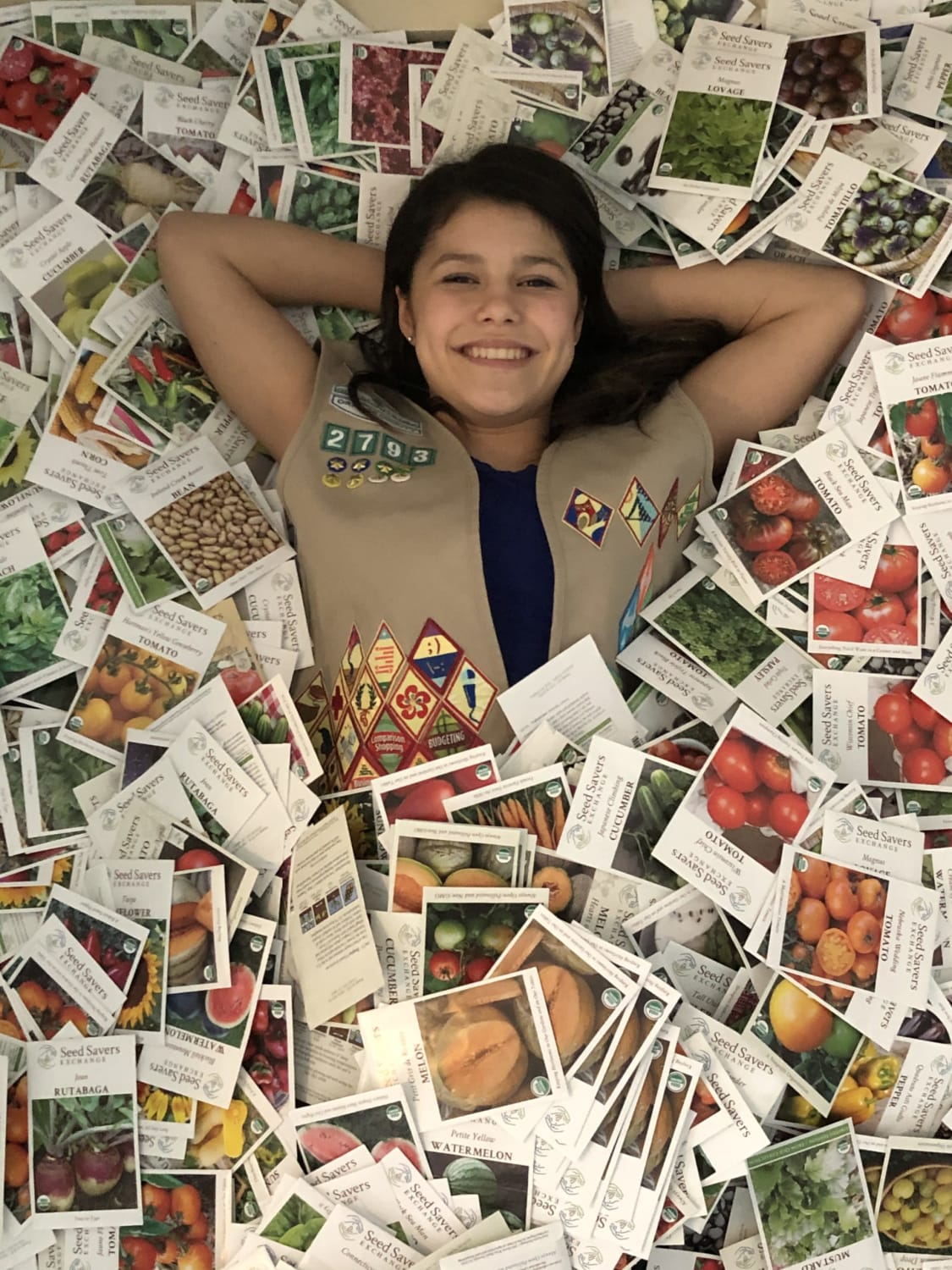 This Teenager Helped Launch Seed Libraries in Every State