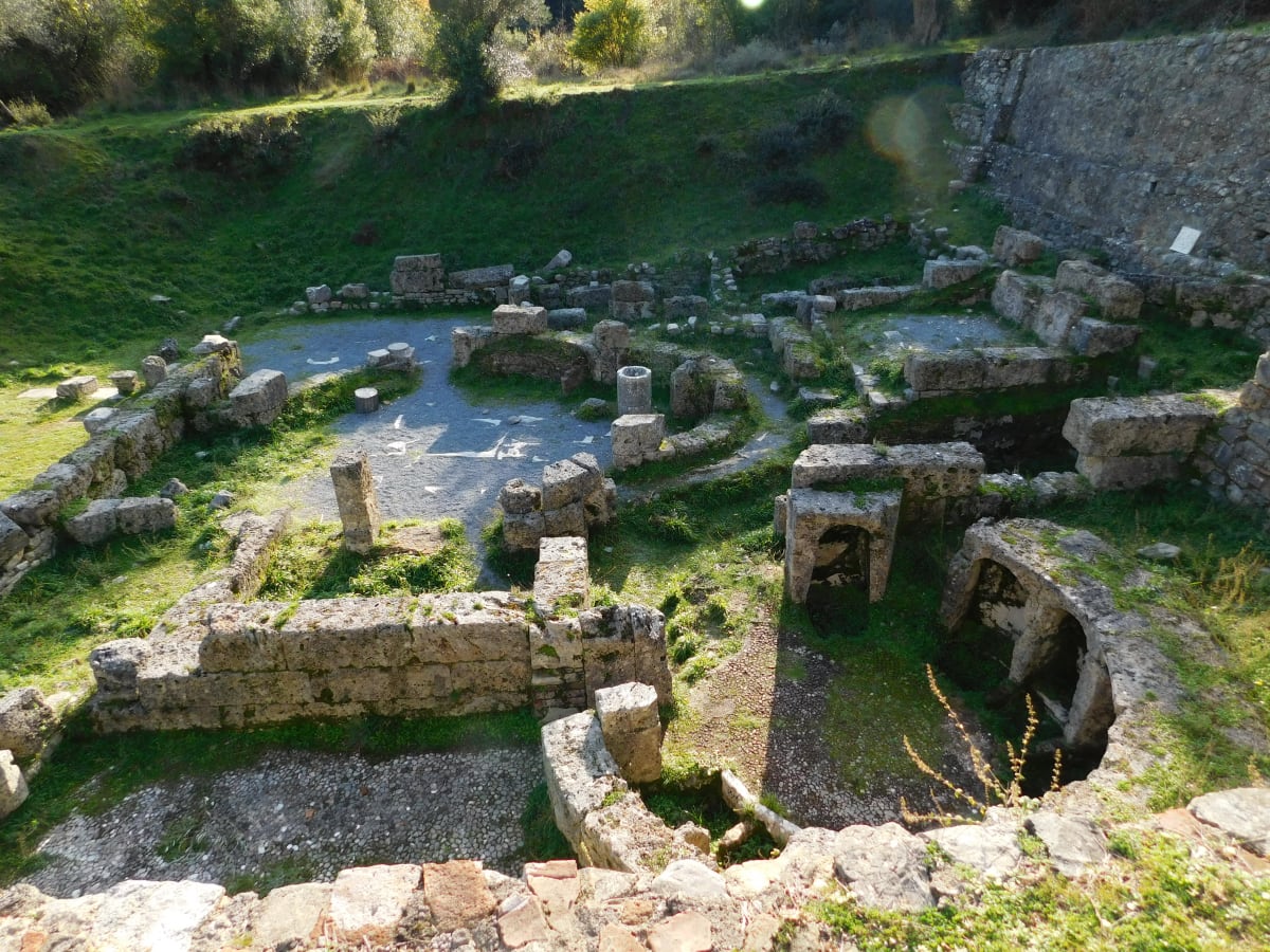 Ancient Gortyna : The lost city of Arcadia