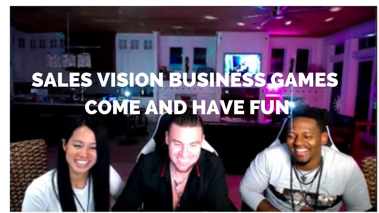Sales Vision Business Games Video 1/100 $100 Challenge