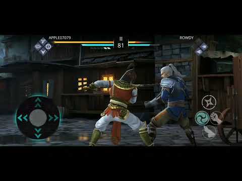 Shadow Fight 3 GamePlay SECRET FIGHTS SURVIVAL (Very Easy Fight) (APPLE07079 VS SNEAKY PETE.....)