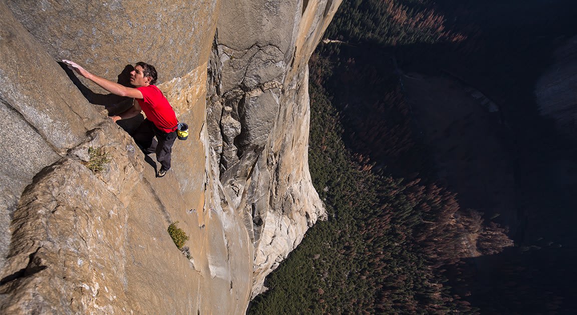 Inside 'Free Solo', the Most Thrilling Climbing Movie Ever Made
