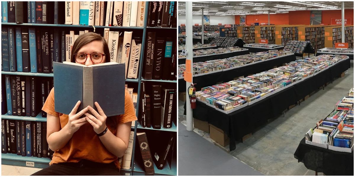 This Georgia Shop That Sells Books By The Pound Is Closing & Everything Is Discounted