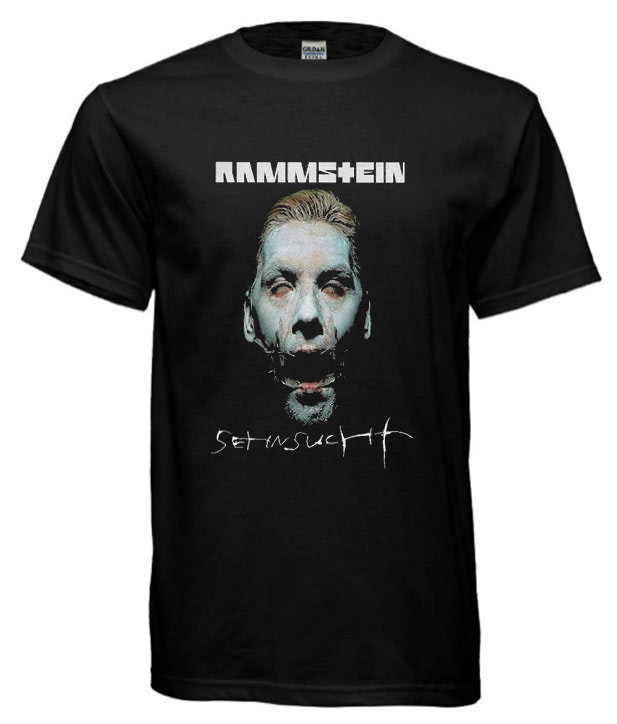 Rammstein Sehnsucht cool T-shirt