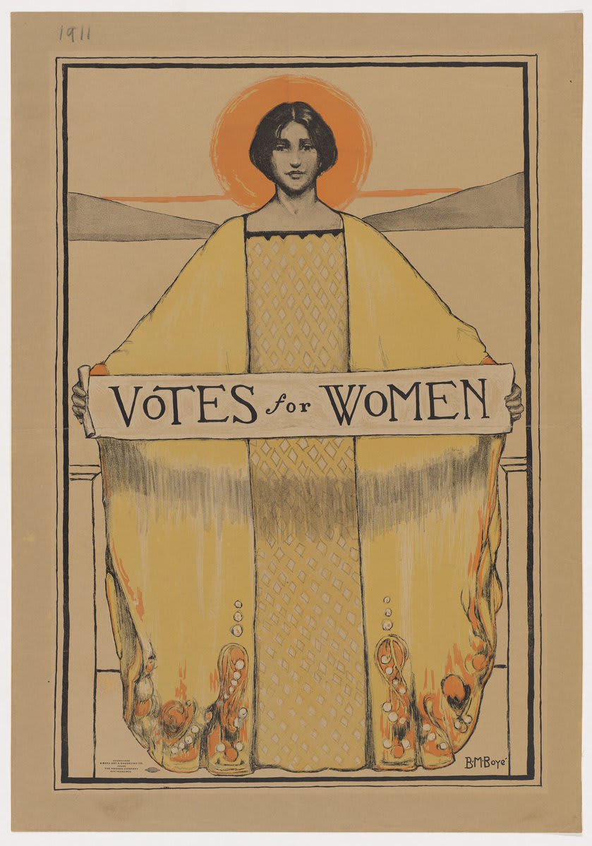 On this day in 1919, Congress approved the 19th Amendment to the U.S. Constitution, granting women the right to vote. Follow 19thAt100 to read on the complicated and complex history of the women's suffrage movement.