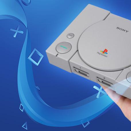Get Your Retro Fix With Sony's PlayStation Classic Mini Console