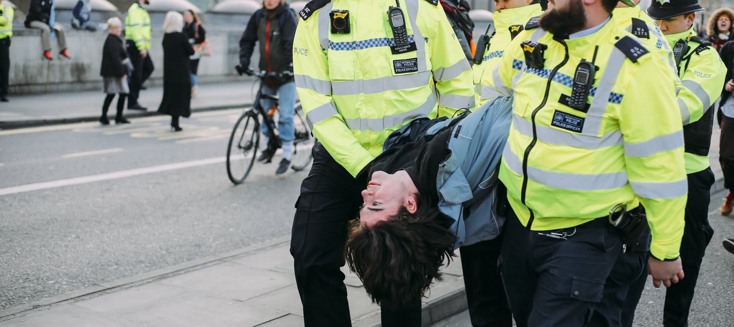Climate Activists Celebrate Victory as Police Ban on Extinction Rebellion Is Ruled Unlawful
