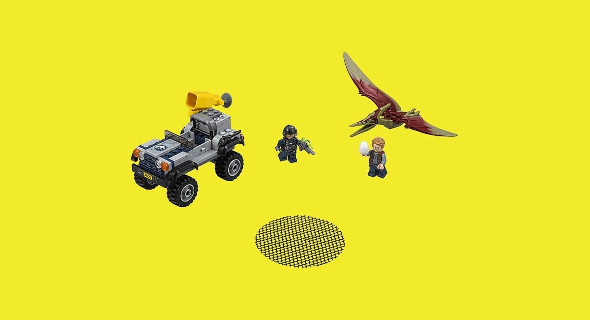 You Need To Own These 'Jurassic World' Lego Sets