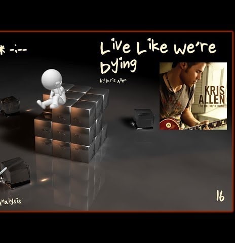 Main Series #16 - Live Like We're Dying by Kris Allen - Elapsed Beats Demo [4K]