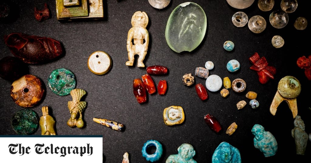 Archaeologists in Pompeii find amulets and charms that may have been used by Roman sorcerer