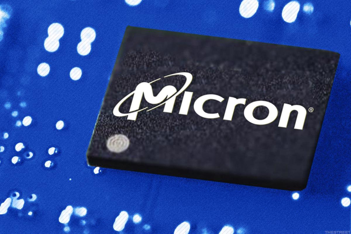 Buy Micron Down to Its Key Weekly Moving Average on Post-Earnings Volatility