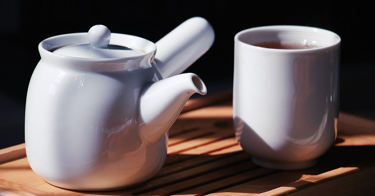 Ceramic teapots for brewing the perfect cup of tea