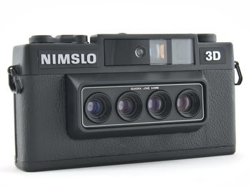 Nimslo 3D Camera - The Original Lenticular 3D Camera