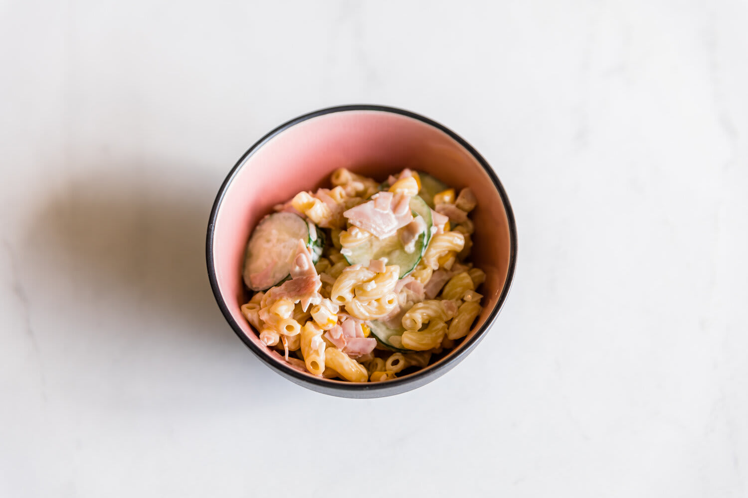 Japanese Macaroni Salad Recipe Using Kewpie Mayo - Travel Pockets