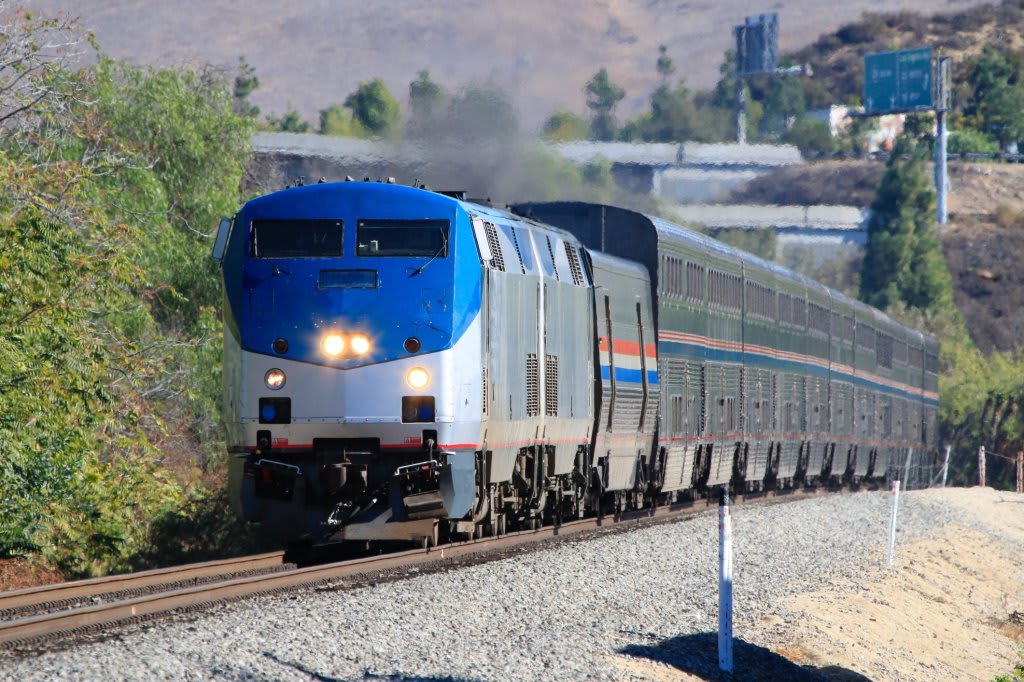 Man dies after being hit by Amtrak train in Port Costa area